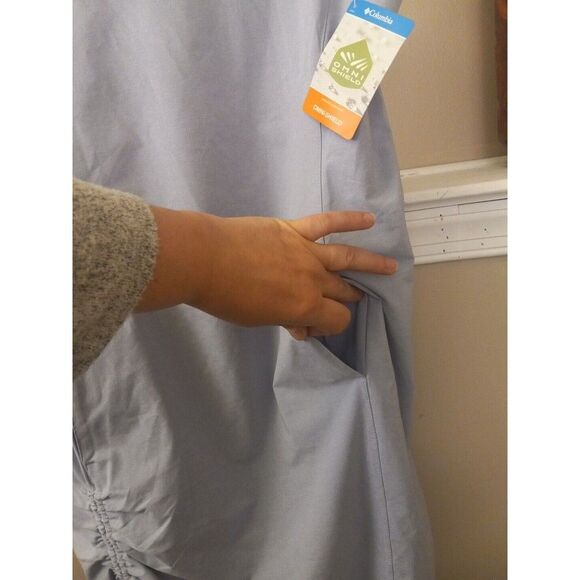 Columbia Omni Shield Womens Anytime Casual Lavender Dress Size Small‎ P - Picture 6 of 13